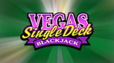 Vegas Single Deck Blackjack - Bəsit Strategiya üçün Ən Yaxşı Oyun