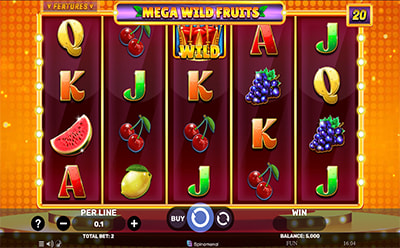 Mega Wild Fruits Slot Oyunu BetWinner Azeri Online Kazinoda