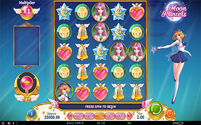 Moon Princess Fruits Slot Oyunu BetWinner Azeri Online Kazinoda