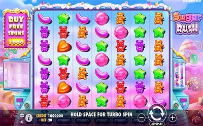 Sugar Rush Slot Oyunu BetWinner Azeri Online Kazinoda